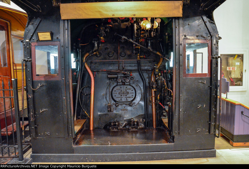 Steam Locomotive Cab